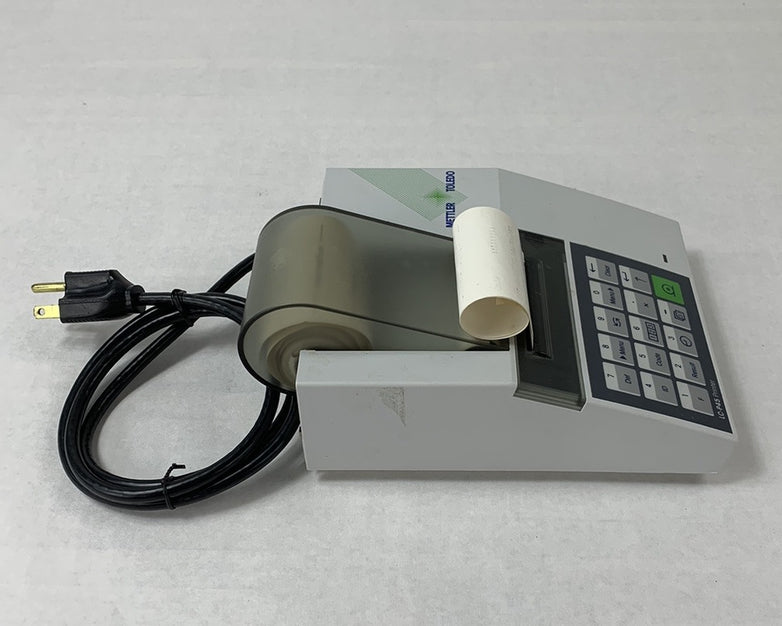 Mettler Toledo LC-P45 Thermal Printer Powers On - Parts and Repair
