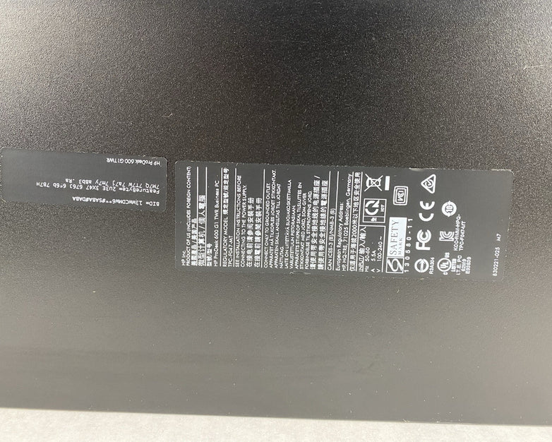 HP ProDesk 600 G1 MT Intel Core i5-4590 3.30GHz 8GB RAM No HDD No OS