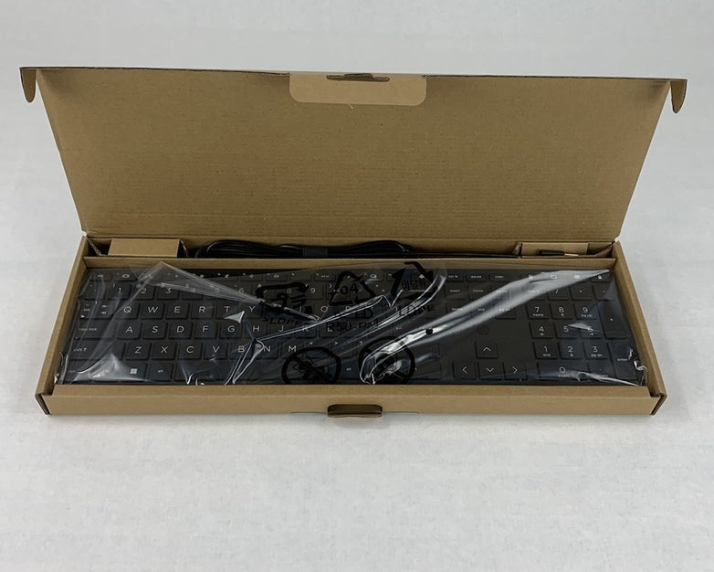 HP L96909-001 Wired Desktop 320K Keyboard (Lot of 2)