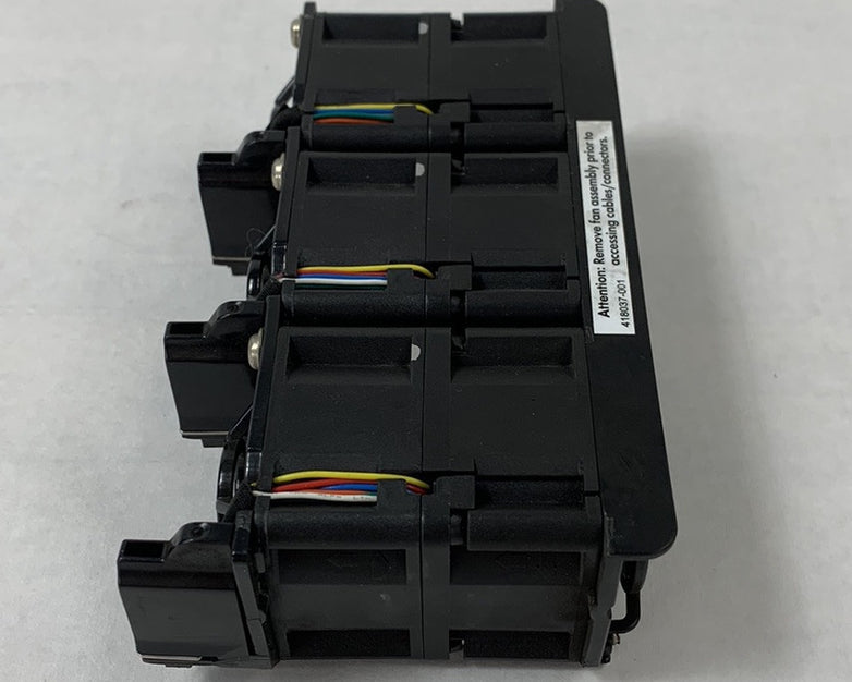 HP 412212-001 Fan System (Lot of 3)
