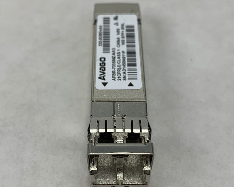Avago AFBR-703SMZ-NA3 Transceiver Module (Lot of 4)