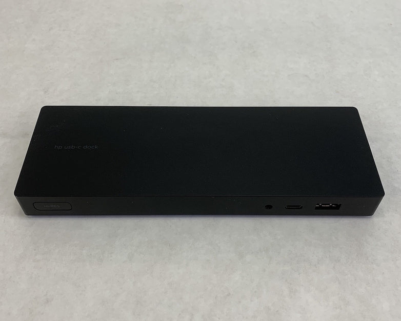 HP HSTNH-U601 Elite USB-C Docking Station (Lot of 2)