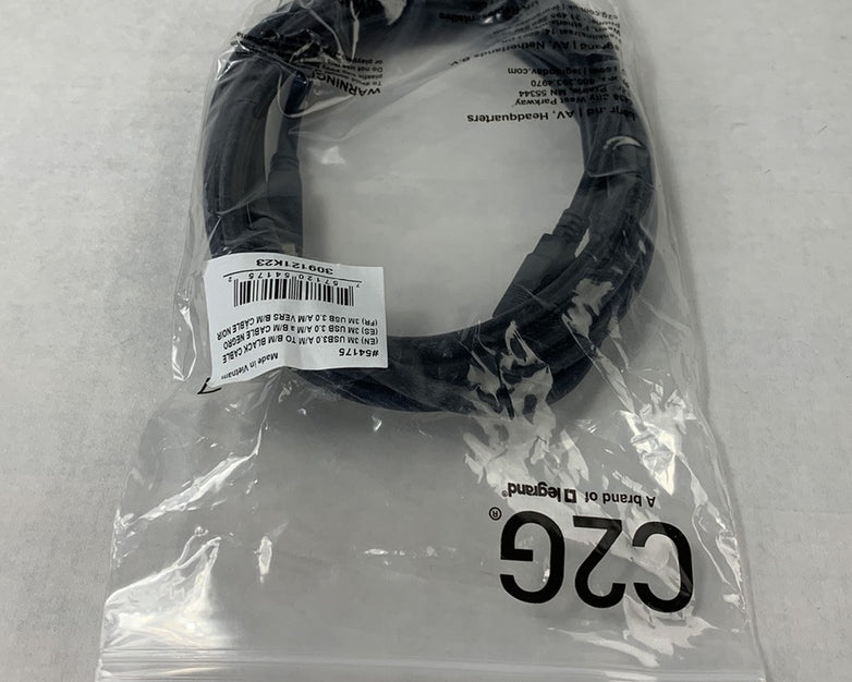 C2G 54174 3M USB3.0 Cable (Lot of 5)