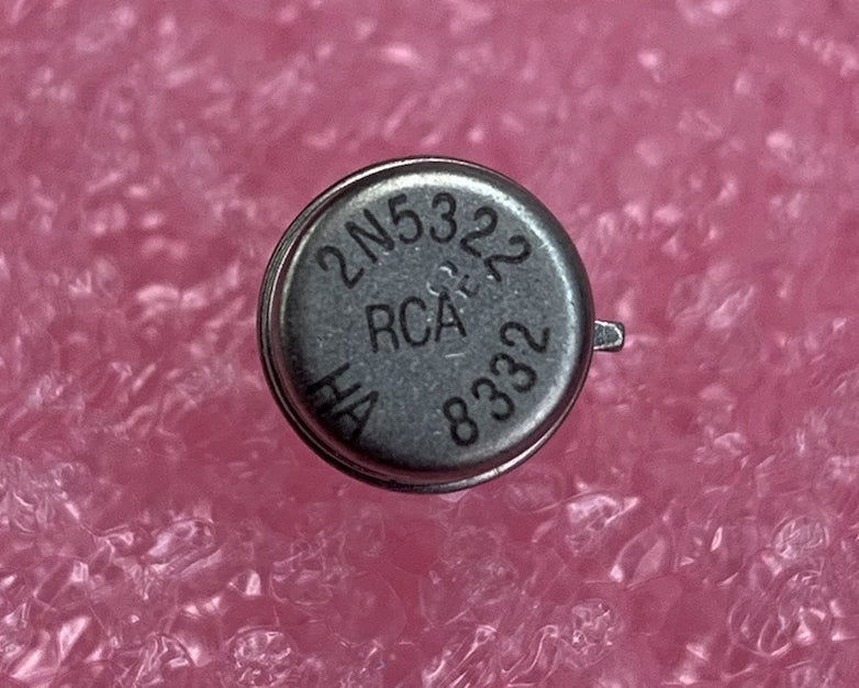 RCA 2N5322 HA 8332 Transistor (Lot of 5)