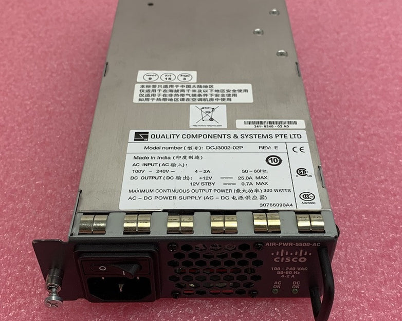 Quality Components DCJ3002-02P 300W AC/DC Power Supply