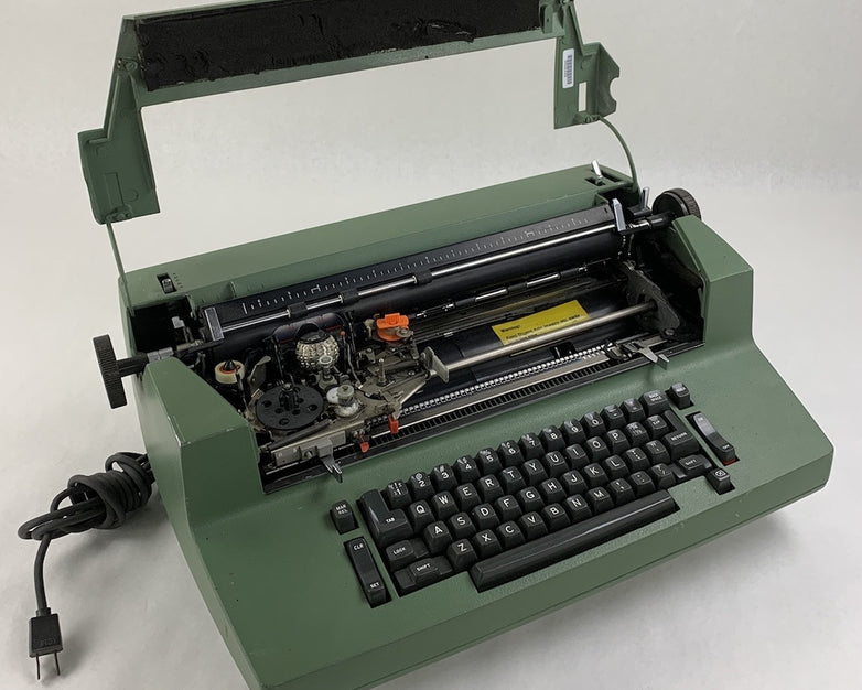 Vintage IBM Correcting Selectric 2 Typewriter Green - Parts and Repair