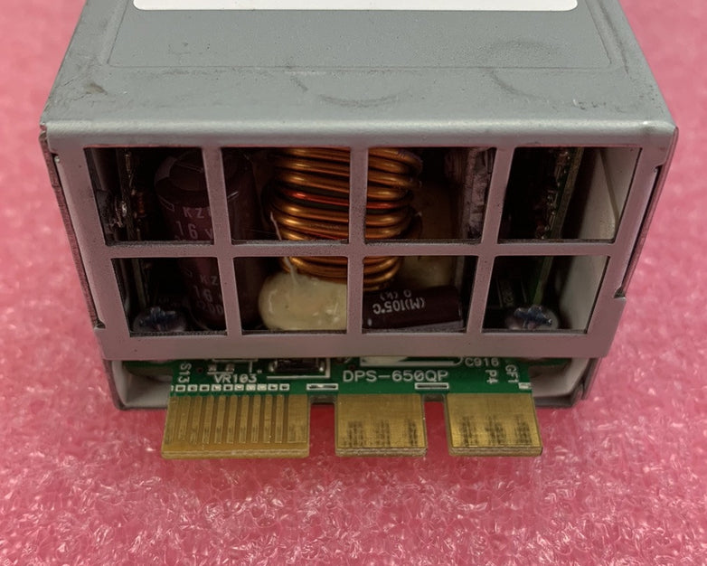 Delta Electronics DPS-650QB C 650W Switching Power Supply (Lot of 2)