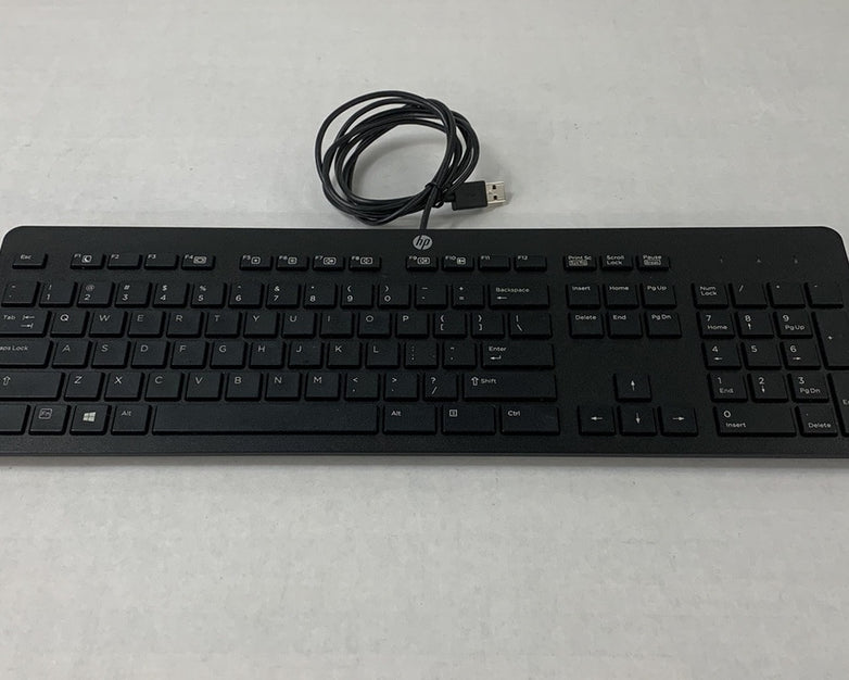 HP PH0U Slim USB Wired Keyboard (Lot of 2)