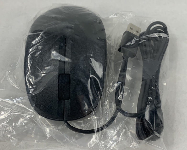 HP 125 TPA-P001M USB Wired Mouse (Lot of 3)