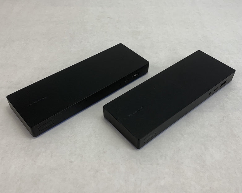 HP HSTNH-U601 Elite USB-C Docking Station (Lot of 2)