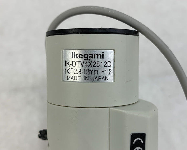 Diebold ICD-505 Color Camera Ikegami 1/3" 2.8-12mm w/Stand