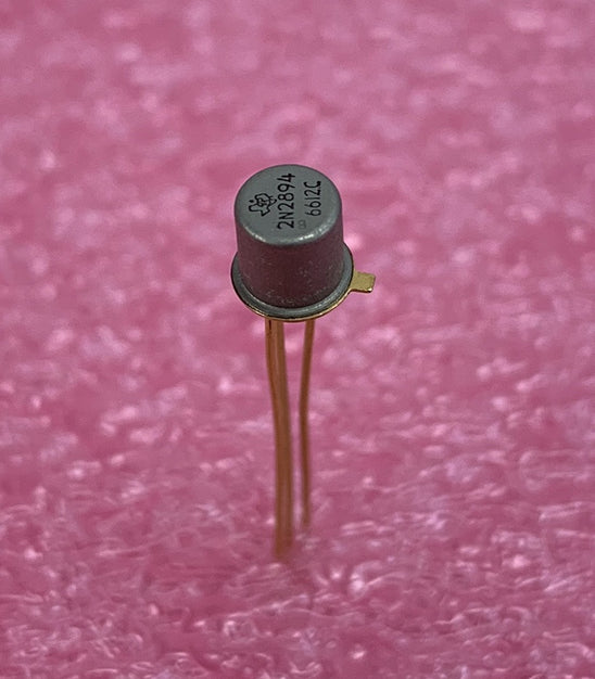 Texas Instruments 2N2894 Gold Silicon Transistor (Lot of 4)