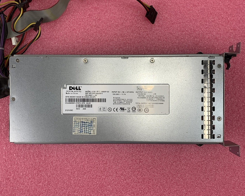 Dell Poweredge D800P-S0 800W Power Supply