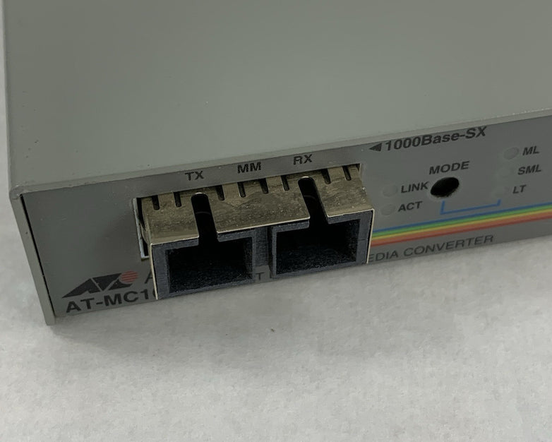 Allied Telesis AT-MC1004 Gigabit Ethernet Media Converter