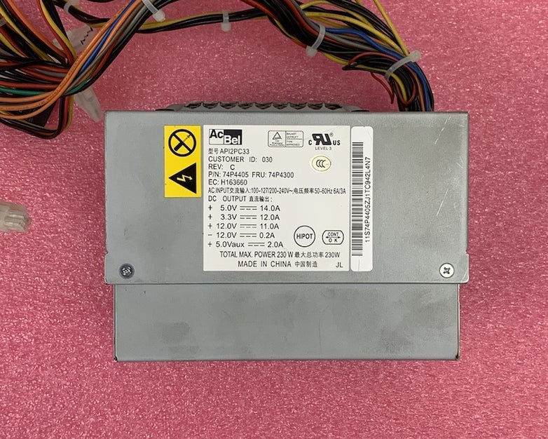 Acbel AP12PC33 230W Power Supply