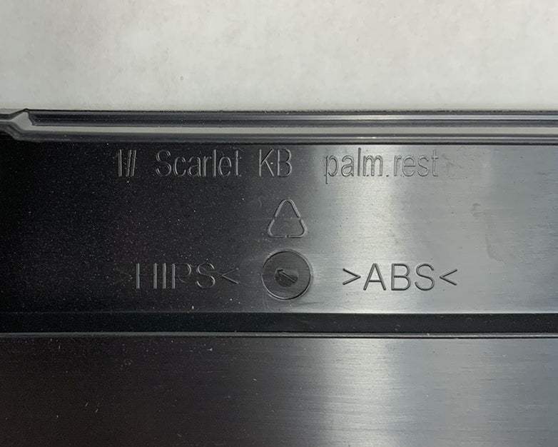 Dell 420-001983 1# Scarlet Palm Rest For Dell KB522 Keyboard (Lot of 3)