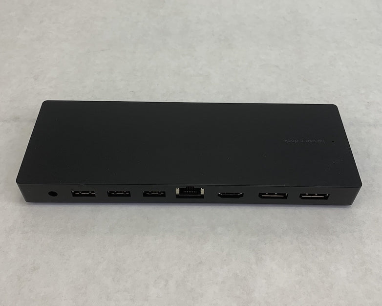 HP HSTNH-U601 Elite USB-C Docking Station (Lot of 2)