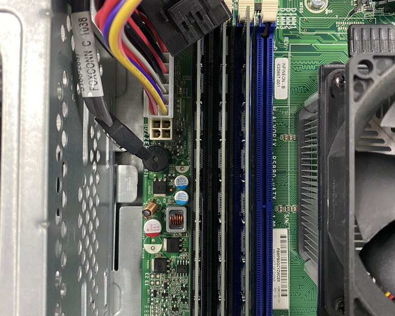 HP Pavilion P6716f MT AMD Athlon II x4 640 3.00GHz 6GB RAM No HDD No OS