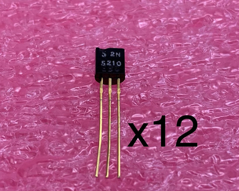 Motorola 5210 Transistor (Lot of 12)