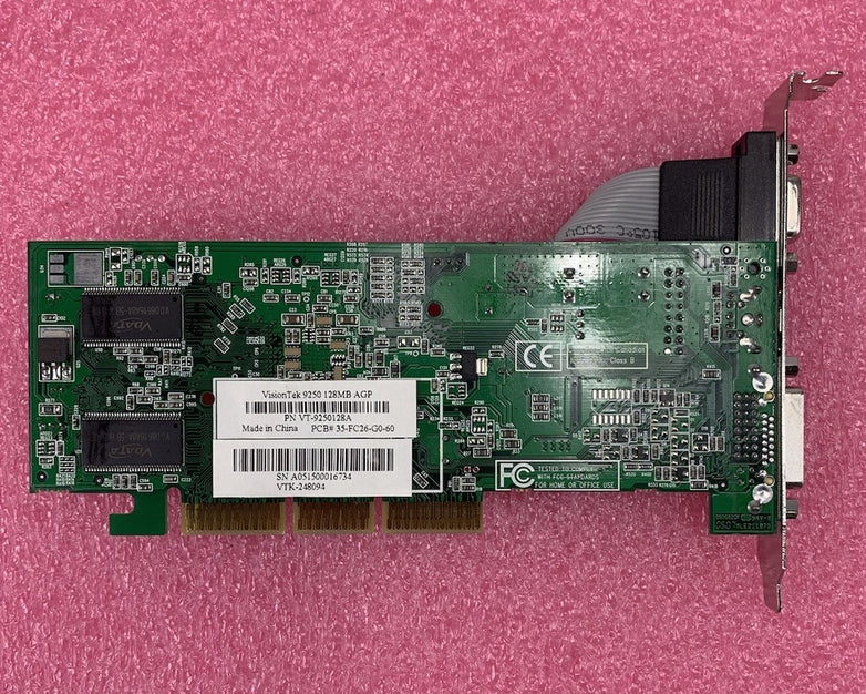 ATI Visiontek 9250 Video Graphics Card