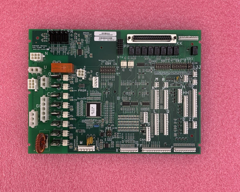 Stryker Medical 3002-407-950 CPU Flash 12