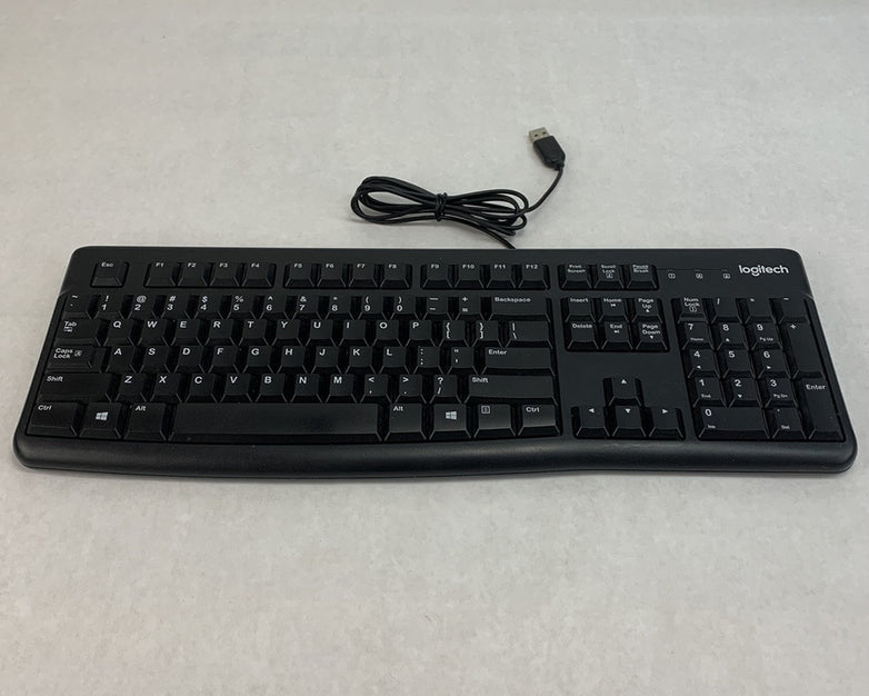 Logitech K120 YU0036 USB Wired Keyboard (Lot of 5)