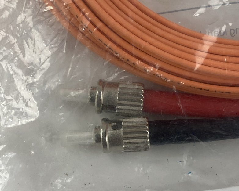 Belkin F2F20290-25 Fiber Optic Jumper Cable Multimode ST PC to MTRJ Female 25Ft