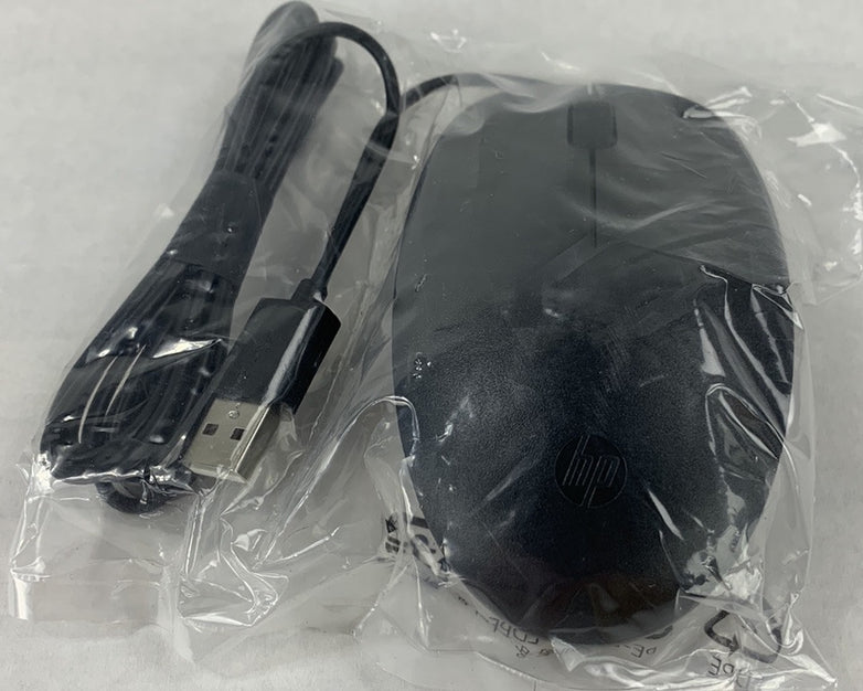 HP 125 TPA-P001M USB Wired Mouse (Lot of 3)