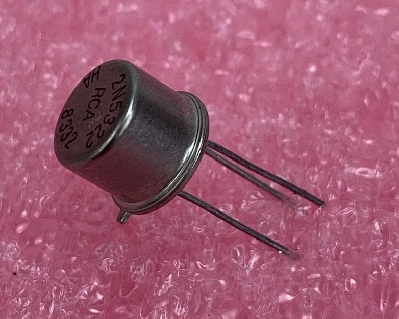 RCA 2N5322 HA 8332 Transistor (Lot of 5)