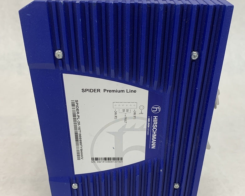 Hirschmann Spider PL-20-16T1999999TY9HHHV Unmanaged Ethernet Mount Switch