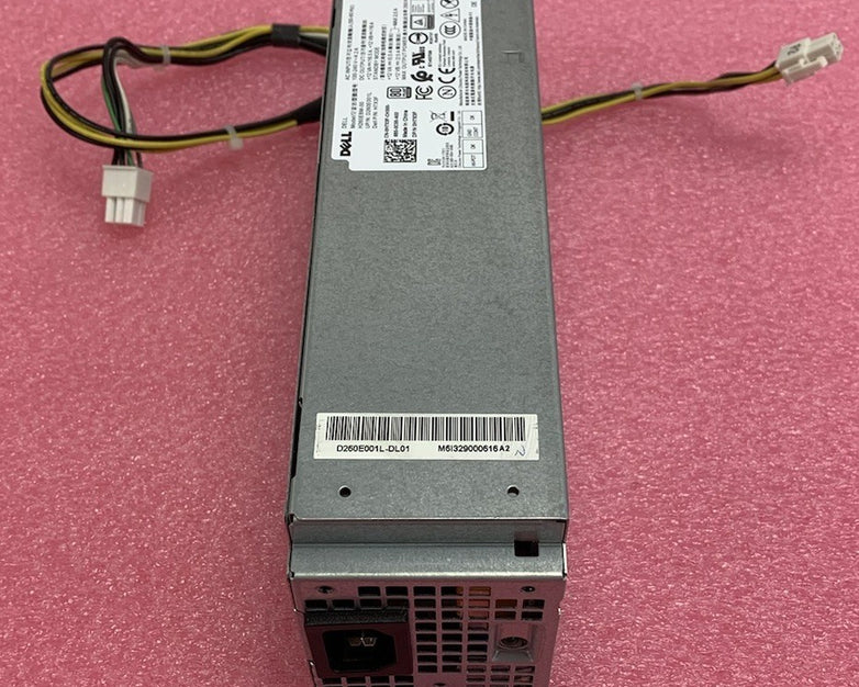 Dell OptiPlex H260EBM-00 0H7X3F 260W Power Supply