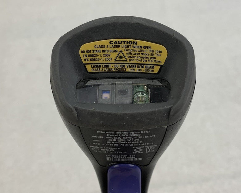 Intermec SG20T Barcode Scanner With Stand