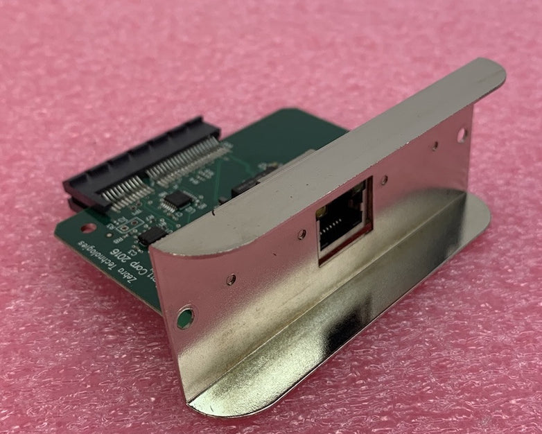 Zebra P1038204-101 Internal Ethernet Print Server Network Card