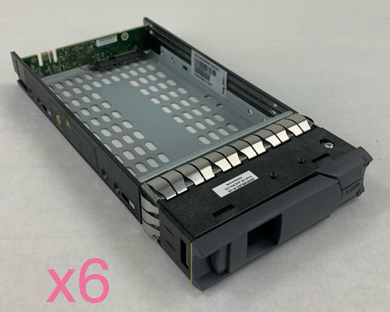 Netapp 0095673-10 HDD Tray w/Backplane (Lot of 6)