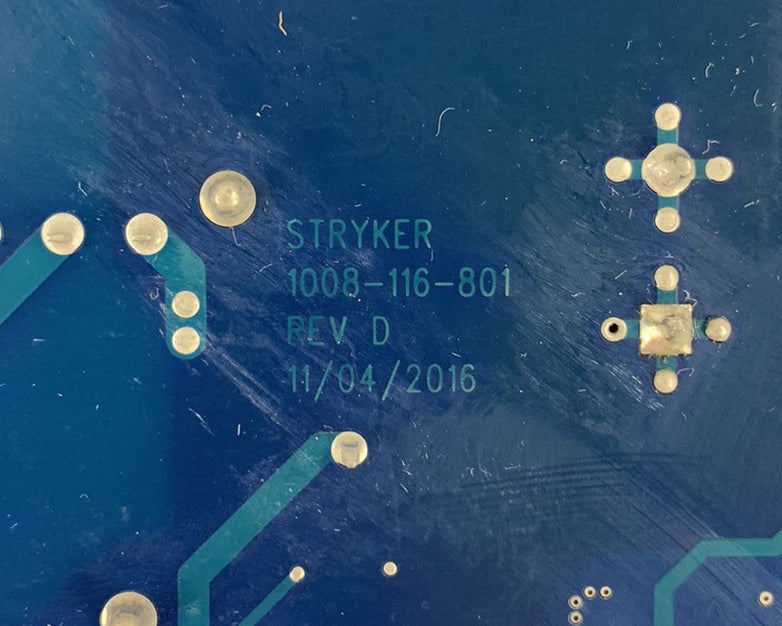 Stryker Medical 1008-116-800 DC Control PCB
