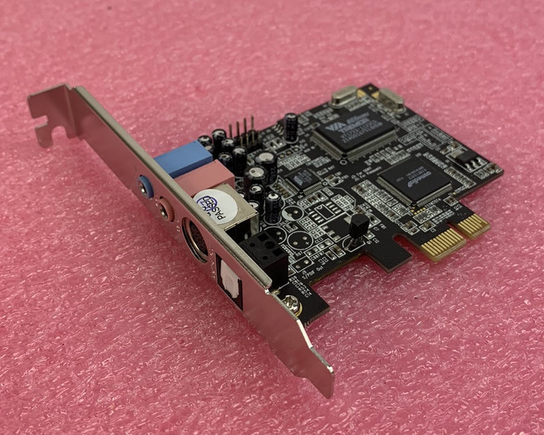 Vantec 7.1 Channel PCIe Sound Card