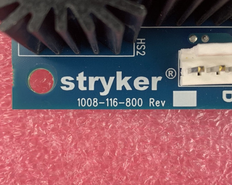 Stryker Medical 1008-116-800 DC Control PCB