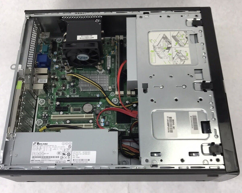 HP Pro 3000 Mini Tower Intel Core 2 Duo-E7500 2.93GHz 2GB RAM No HDD No OS