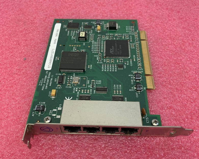 Perle Systems 4402780-11 PCI Network Card