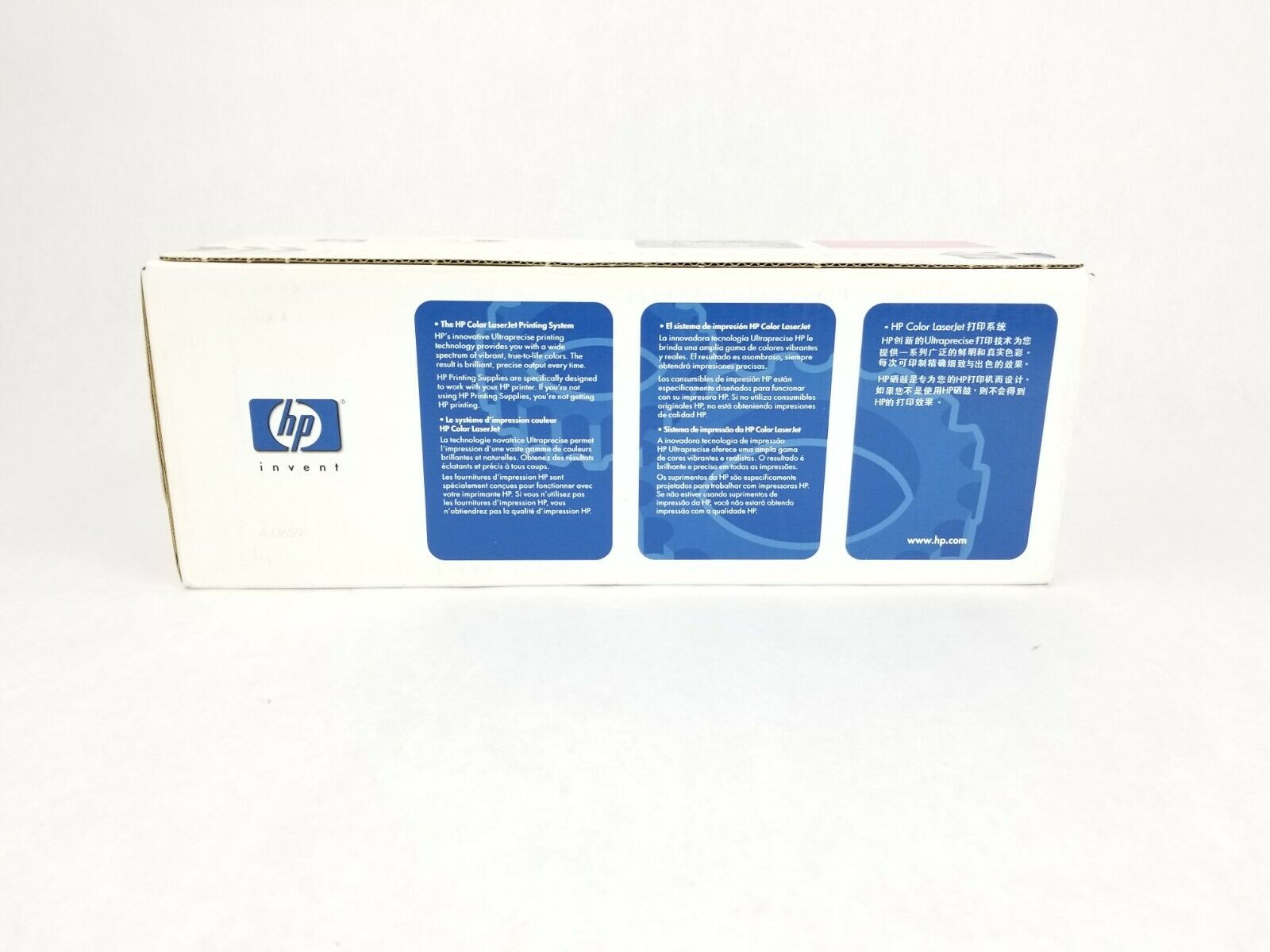 Genuine HP Color LaserJet 4500 4550 Series C4193A Toner Cartridge Magenta