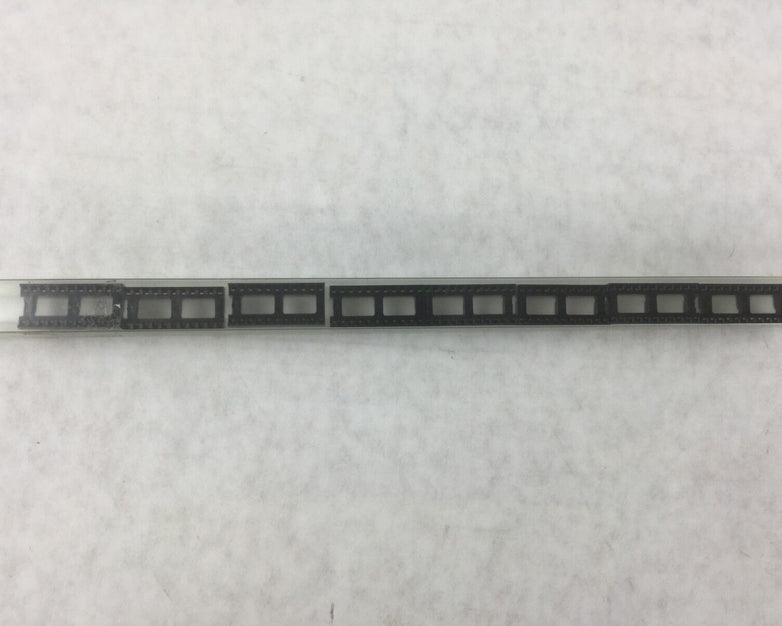 Open Frame, 11 Positions, 2 Rows, Lot of 8, NEW