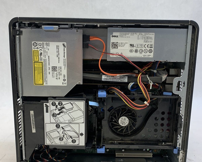 Dell Optiplex 960 SFF Intel Core 2 Duo 3GHz 2GB RAM no HDD No OS