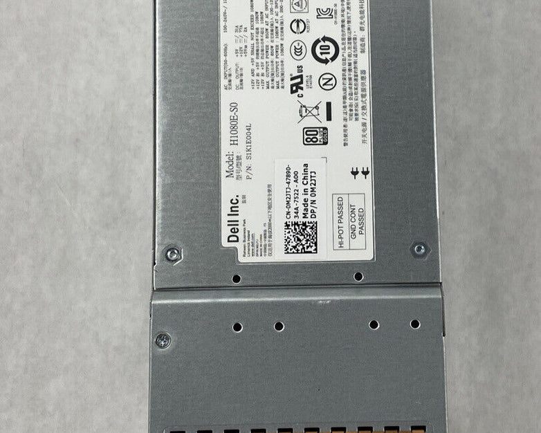 Dell 0M2JTJ 1080W Power Supply H1080E-S0 for PS6100