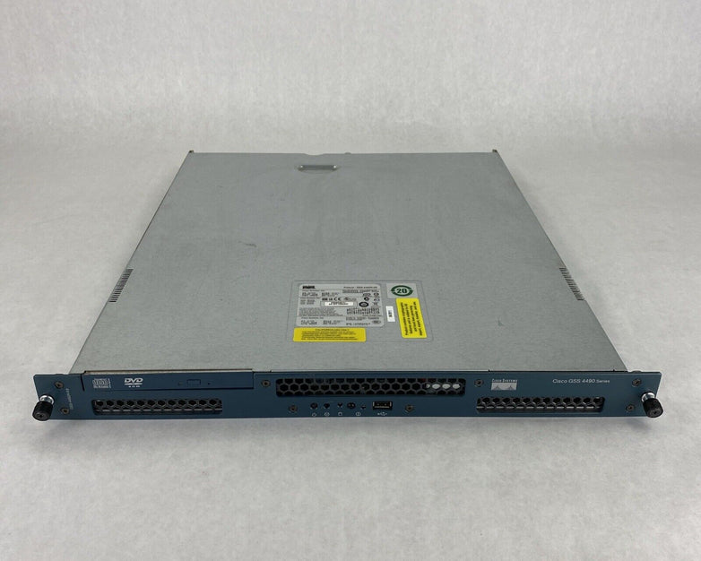 Cisco GSS-4492R-K9 Intel Pentium D 3.4 GHz 2 GB RAM Global Site Selector