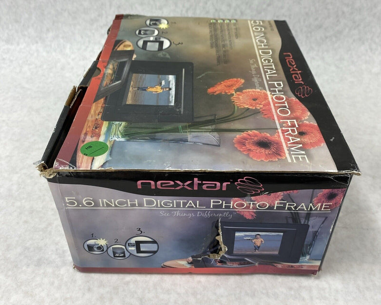 Nextar N5-103 5.6" Digital Photo Frame Bundle
