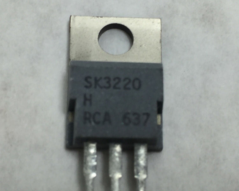 NOS RCA SK3220 NPN Si Transistor TV Deflection Stages Lot of 5