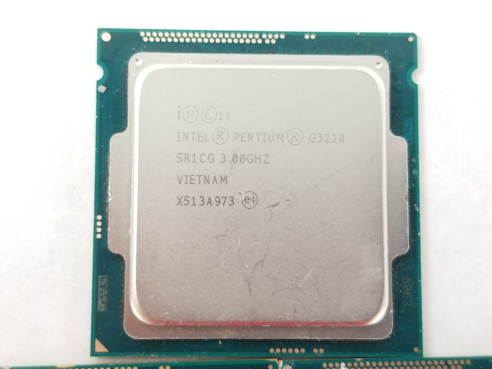 Lot of (3) Intel Pentium G3220 3GHz Dual-Core LGA 1150 CPU Processor