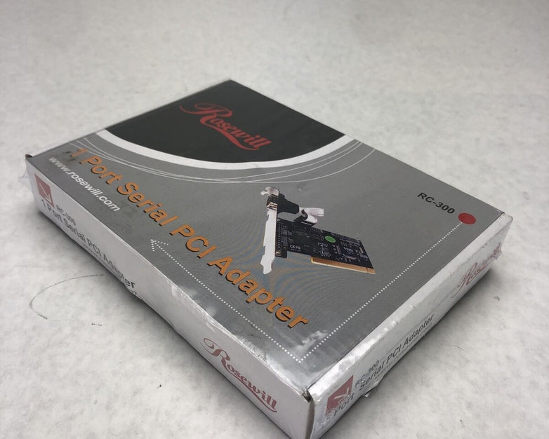 Rosewill RC-300 1 Port Serial PCI Adapter Sealed