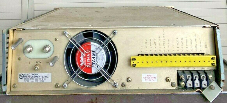 EMI TCR 60S3-1-D Power Supply for PARTS