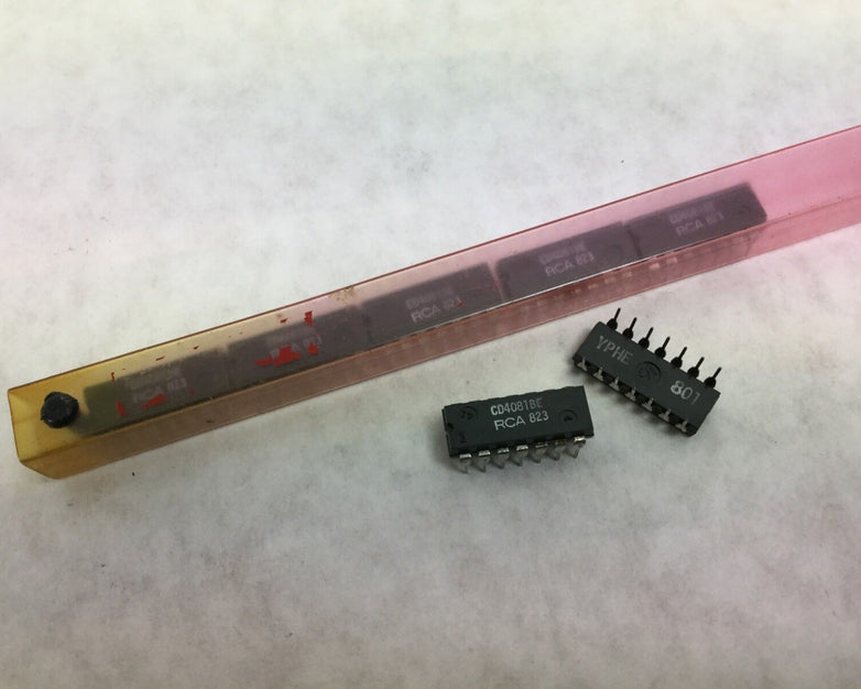RCA CD4081BE Integrated Circuit Lot of 7